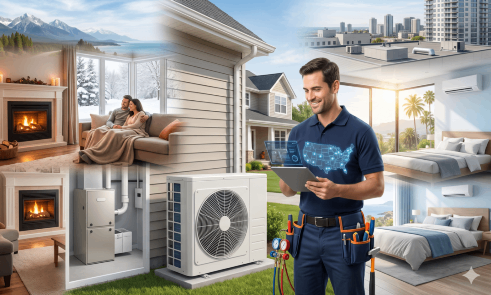 HVAC in Manville, NJ